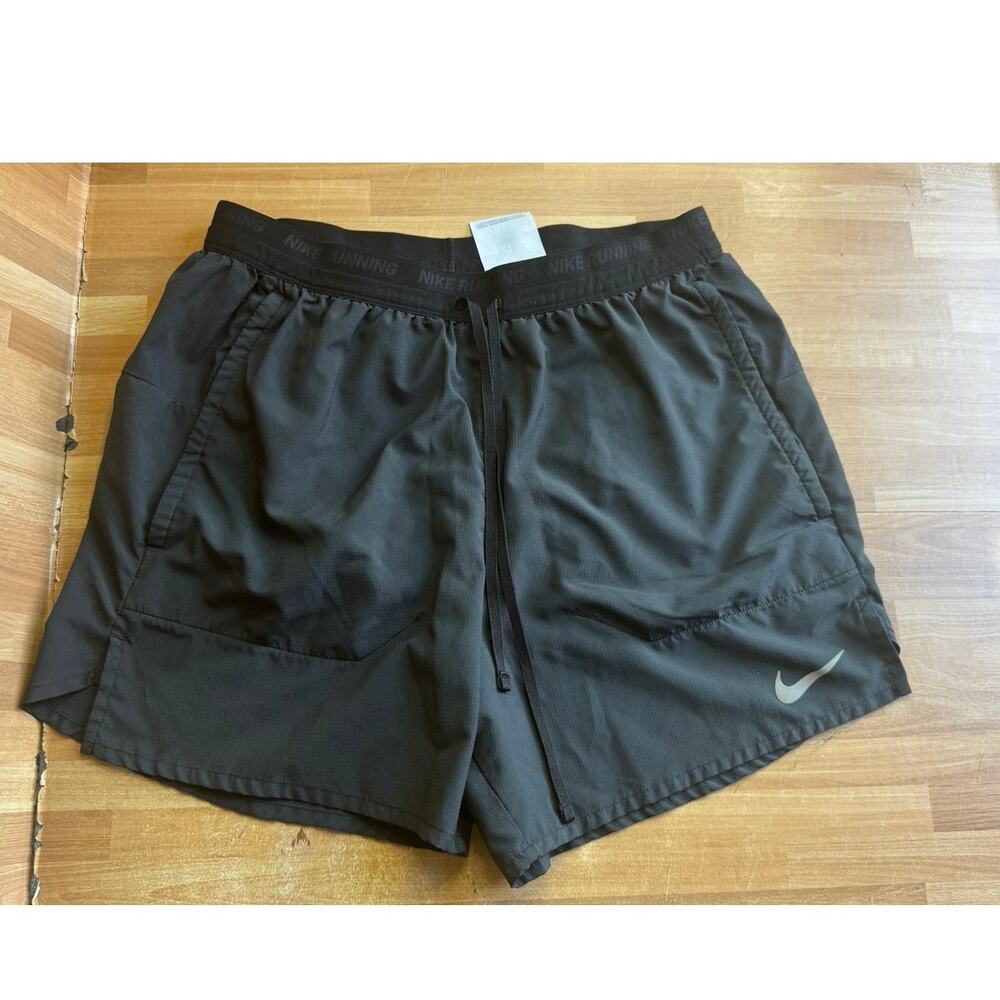 Nike Flex Stride 2-in-1 running shorts featuring Dri-FIT technology.